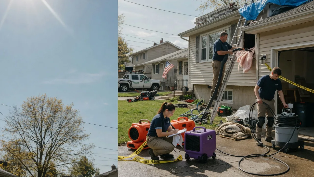 Emergency Water Removal in Harold, KY near me